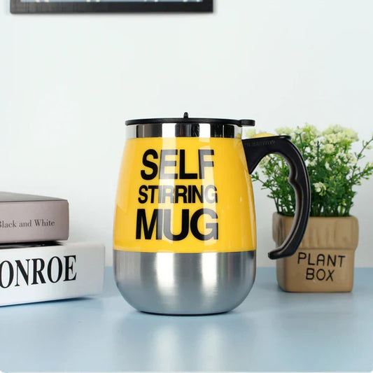 Self Stirring Coffee Mug